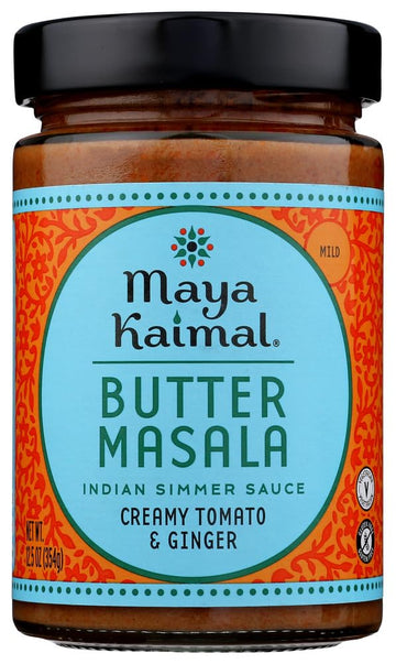 Maya Kaimal Butter Masala Simmer Sauce (Pack of 2)