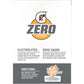 Gatorade G Zero Powder Variety Pack - Sugar-Free Hydration - 40 Count (Pack of 1)