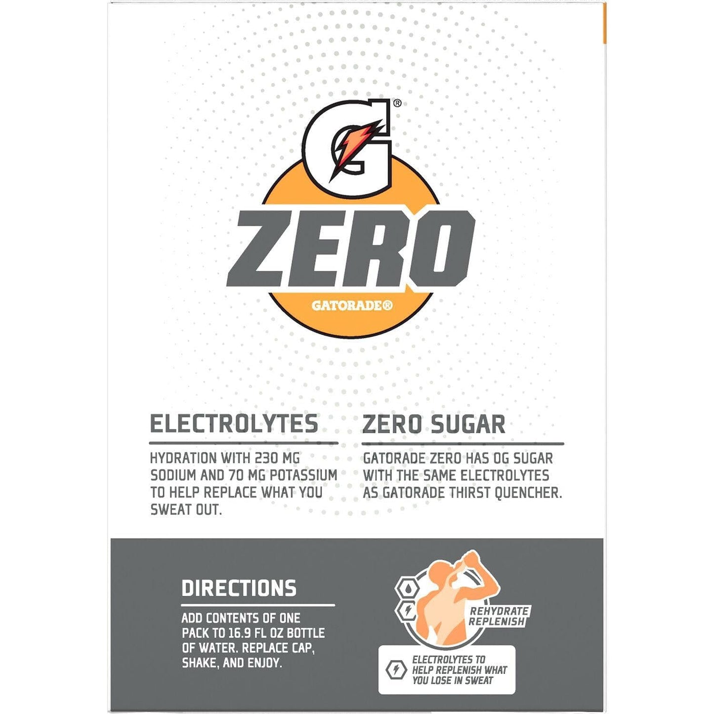 Gatorade G Zero Powder Variety Pack - Sugar-Free Hydration - 40 Count (Pack of 1)