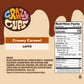 Crazy Cups Creamy Caramel Latte Pods  Rich & Velvety Caramel Latte  Single Serve Caramel Latte Pods for Keurig K Cup malt-inspired  22 Count