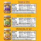 Sunshine Nut Co. Gourmet Cashew Butter Trio (Salt, Herbs, Sugar & Spice) - Creamy Natural Nut Butter, Ethically Sourced, Vegan,