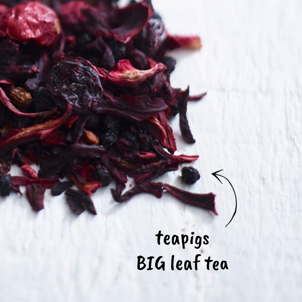 Teapigs Super Fruit Loose Tea Made With Whole Fruit (1 Pack Of 200G)