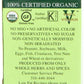 Spicely Organic Poppy Seed, 0.6 Ounce (Pack Of 6)