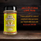 Big Poppas Jallelujah Lime Seasoning - Gluten, Msg-Free Lime Salt Seasoning - Ideal For Tacos, Seafood And Beyond! (12.9 Oz)