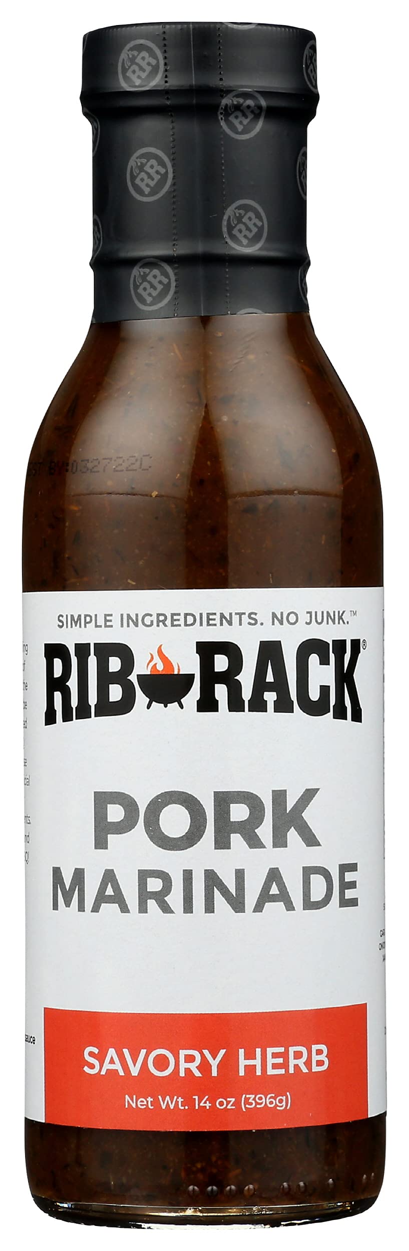 RIB RACK SAUCE MARINADE PORK 14OZ