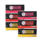 Premium Aufschnitt Beef Bars - High Protein Snack - Variety Pack, 6 Count - Keto Friendly, Kosher, Halal, 1 Ounce Each