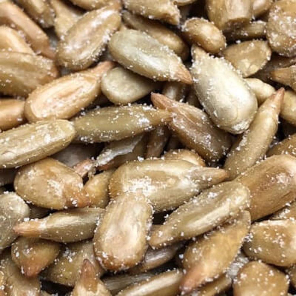 Dry Roasted Sunflower Seeds with Himalayan Salt (2 Lbs.) - Roasted in Small Batches -Vegan & Keto Friendly - Packed with Vitamin