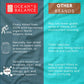 Oceans Balance: Organic Dulse Flakes - Maine Coast Seaweed Atlantic Ocean Sea Vegetables - Perfect for Keto Diet, Paleo Diet, Ve