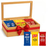 US THREE Grab-n-Go Condiment Packs - 150 Single Serve Pouches (Ketchup, Mustard, Mayo) - Dispenser Box, Ideal for Picnics and Parties