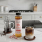 Peppermint Agave Simple Syrup for Coffee  Cocktails  Matcha - Sweetened with Agave Nectar - Infused with Real Peppermint Leaf - 13.5 oz
