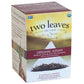 Two Leaves And A Bud Organic Assam Black Tea Bags, Whole Leaf Caffeinated Black Tea In Compostable Sachets, Delicious Plain Or With Milk, 15 Count (Pack Of 1)