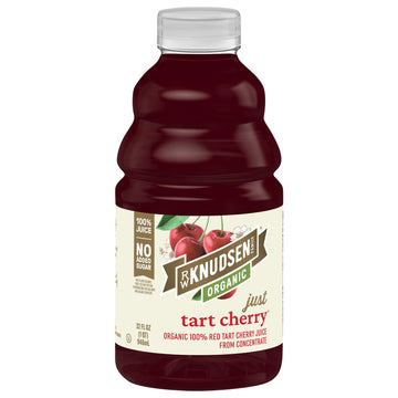 R.W. Knudsen Organic Just Tart Cherry Juice  32 fl oz (Pack of 1)