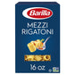 Barilla, Mezzi Rigatoni Pasta, 16oz Box (Pack of 3)