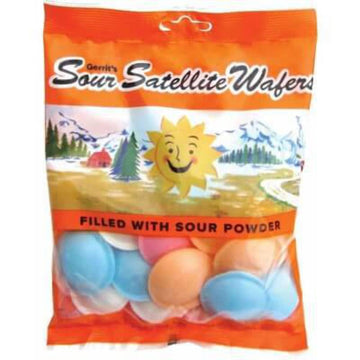 Gerrits Sour Satellite Wafers (Flying Saucers) 35g