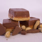 Betsy'S Fancy Fudge Chocolate Peanut Butter Fudge, 1 Lb In 4 Wrapped Pieces, Gluten Free, Fresh Gourmet Fudge, Makes Great Gift!