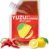 Red Yuzu Kosho - Japanese Spicy Citrus Chili Condiment, Vegan, No Additives, 3.5 oz (100g), Bold Umami Seasoning
