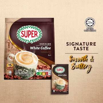 Super Charcoal Roasted White Coffee Classic