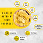 Sunbest Natural - Sliced & Candied Ginger, Crystallized Ginger for Baking and for Snacking, Vegan Dried Ginger, Non-GMO, Kosher