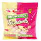 Swizzels Squashies Rhubarb & Custard Sweets, 120g Pack, 14.9 x 2.3 x 16.99 cm