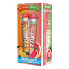 Zipfizz Healthy Energy Drink Mix, Hydration with B12 & Multi Vitamins, Limited Edition Orange Soda & Pink Grapefruit, 30 Tubes (330g)