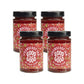 Good Good Sweet Strawberry Jam - Low Calorie, Low Carb & No Added Sugars - Keto Friendly Jelly - Vegan - Gluten Free - Preserves