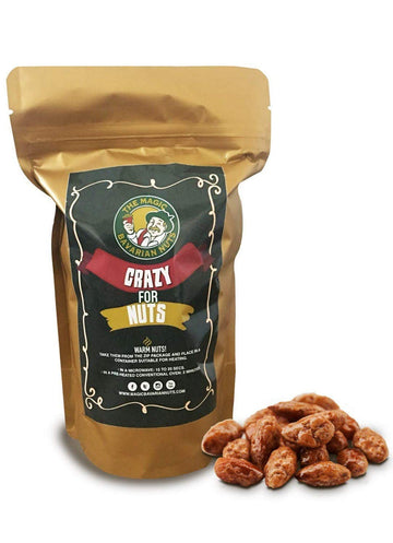 Magic Bavarian Cinnamon Roasted Almonds, 10 Oz - Sweet, Gluten-Free, Vegan Nuts, Made In The Usa
