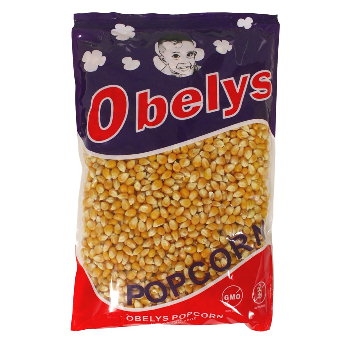 Mushroom Popcorn Kernels - 2 Lbs | Non-Gmo  Gluten-Free  And Perfect For Popping Machines  Stove Tops  Or Air Poppers | Ideal For Families And Movie Nights
