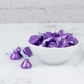 90 Pcs Purple Candy Hersheys Kisses Milk Chocolate