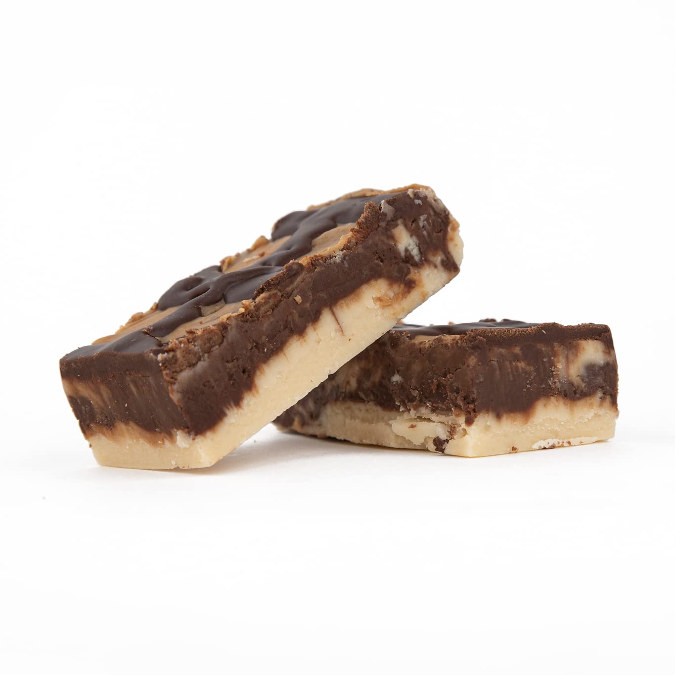 Uncle Butch's Fudge - Creamy and Smooth Tiger Butter - Delicious and Decadent Handcrafted Fudge (16oz)