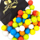 Sweetgourmet Lightning Bolts | Sour Filled Bubble Gum Balls | 2 Pounds