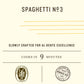 Rummo Spaghetti Pasta N.3 - Spaghetti Pasta Noodles, Durum Wheat Pasta, Thin Spaghetti Noodles, Italian Pasta, Dry Pasta - 16 Ou