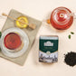 Ahmad Tea Earl Grey Caddy, 3.5-Ounce Tins (Pack of 6), 100g Caddy, Model 628