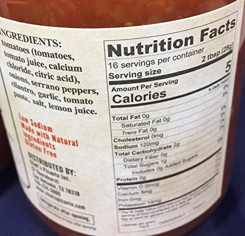 Clint'S Texas Salsa Sampler 16Oz Jar (Pack Of 3 Different Flavors)