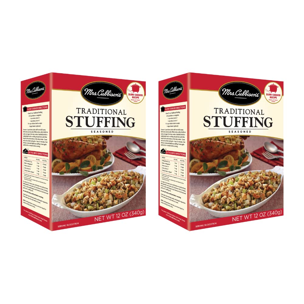 Mrs. Cubbison's Traditional Stuffing (12 Ounce (Pack of 2))