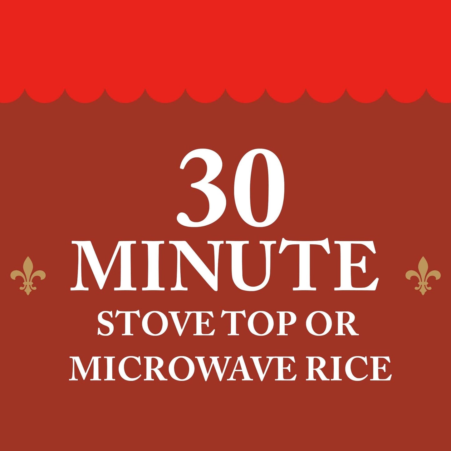 Zatarains Enriched Parboiled Long Grain Rice  2 lb