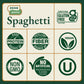 ZENB Plant Based Spaghetti - Made From 100% Yellow Peas, Gluten Free Pasta, Non-GMO, Vegan, Certified Kosher, 17g of Protein & 1