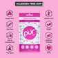 Pur Gum | Aspartame Free Chewing Gum | 100% Xylitol | Natural Pomegranate Mint Flavored Gum, 55 Pieces (Pack Of 1)
