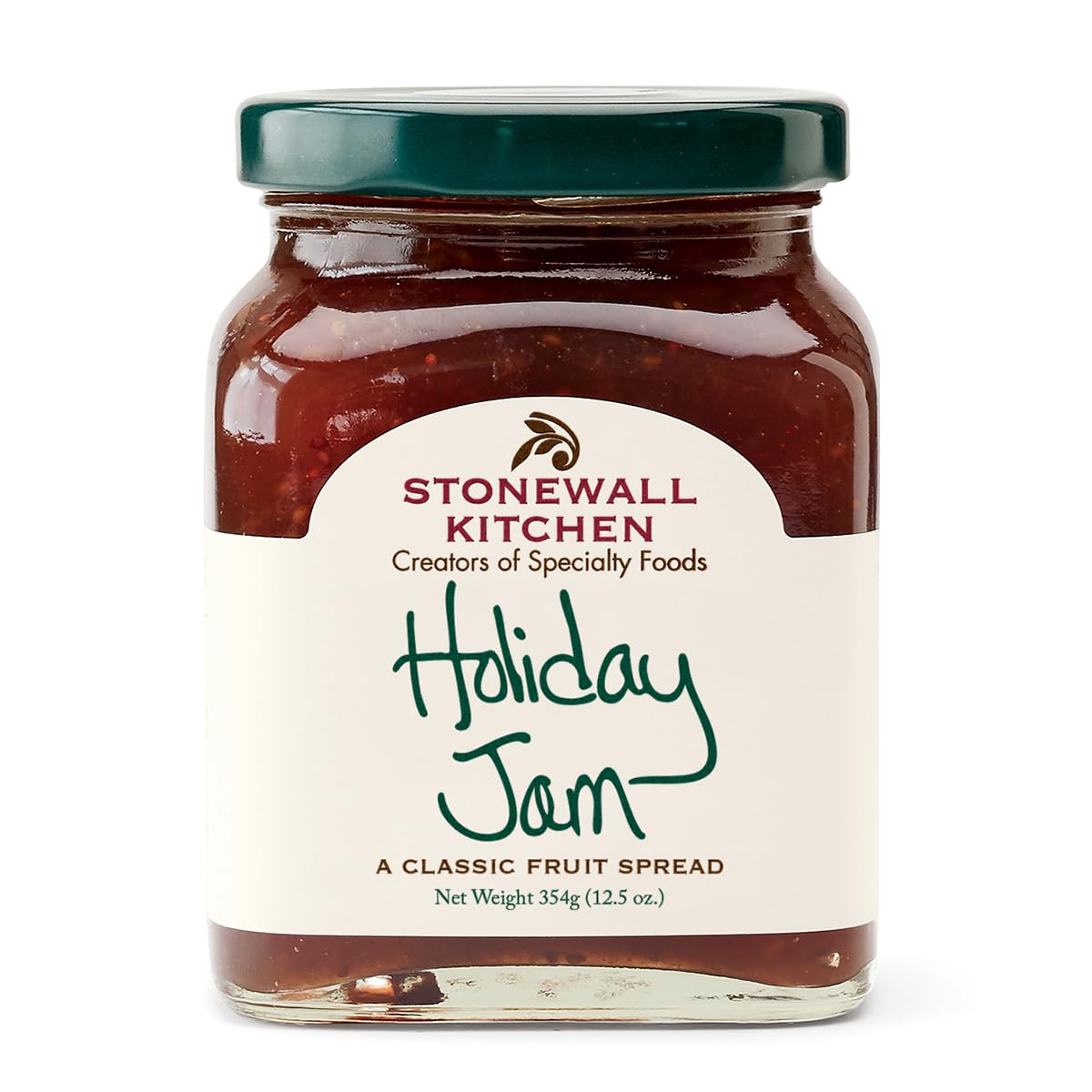 Stonewall Kitchen Holiday Jam, 12.5 Ounces, Red, Pack of 1