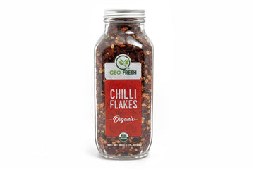 Geo-Fresh Organic Chilli Flakes 150G - Usda Certified
