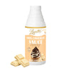 Lovetta White Chocolate Sauce Bulk 34Oz (1L) Bottle - Smooth Gourmet White Chocolate Dessert Drizzle  Sweet Creamy Topping For Crepes  Waffles  Ice Cream  Coffee & Pastries - Ready To Use