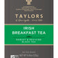 Taylors of Harrogate Irish Breakfast Tea, 50 Teabags, 50 Count, Model TOHIBTB