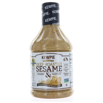 Kewpie Creamy Deep Roasted Sesame Dressing & Marinade, 30 Fluid Ounce