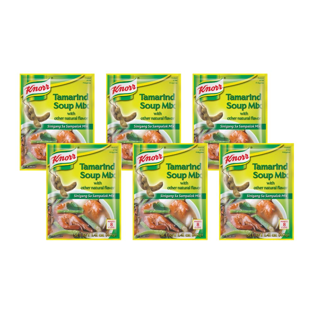Knorr Tamarind Soup Base (Pack Of 6)