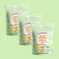 Corniche Sugar Free Turmeric Ginger Candy, Vegan, Gluten Free, Pack of 3, Naturally Flavored, Individually Wrapped