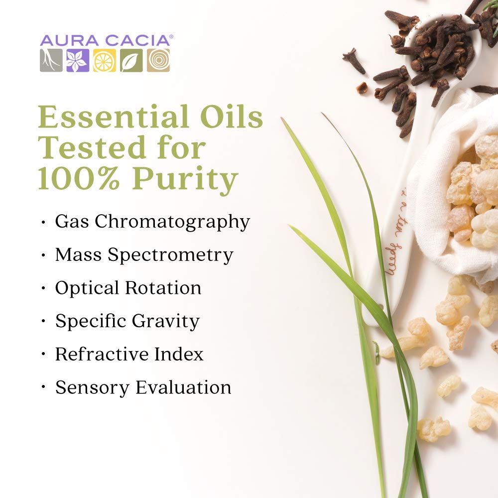 Aura Cacia Ready To Use Essential Oil Eucalyptus 4 Fl Oz Liquid