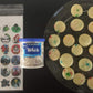 1 Sheet Of 1.875'' Round Pre-Cut Edible Images For Your Cupcakes By Tnct - Create Your Own Photo Cupcakes!