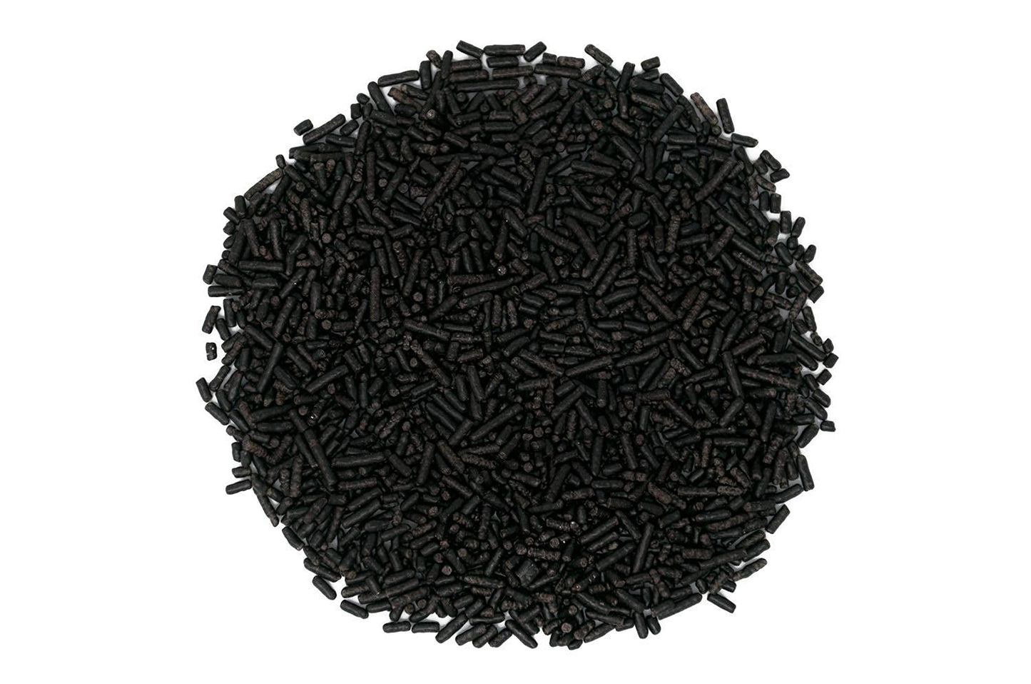 Mystic Sprinkles Solid Color Jimmy Sprinkles (Beautifully Black Jimmies 3Oz)