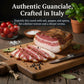 Alma Gourmet Guanciale From Italy - Italian Dry-Cured Pork Jowl Imported - La Salameria - 3.3lb (1.5kg)