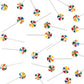 Colorful Lollipops - 5 Pounds - Rainbow Striped Ball Lollipops Bulk Pack - Individually Wrapped Round Hard Candy Suckers For Kid
