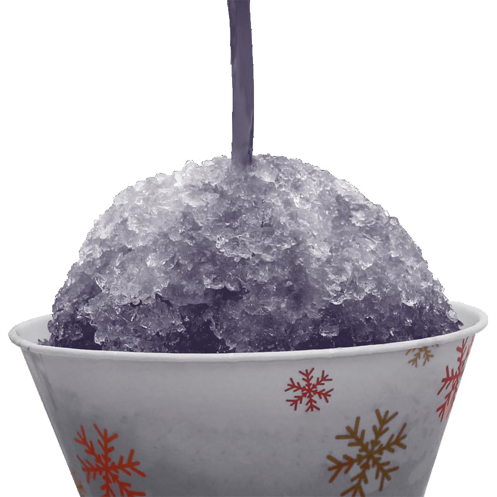 TIME FOR   Flavored Syrup for Snow Cones & Sodas, 16.9 Fl Oz, Blue Raspberry, Plastic Bottle, Model VKP1191